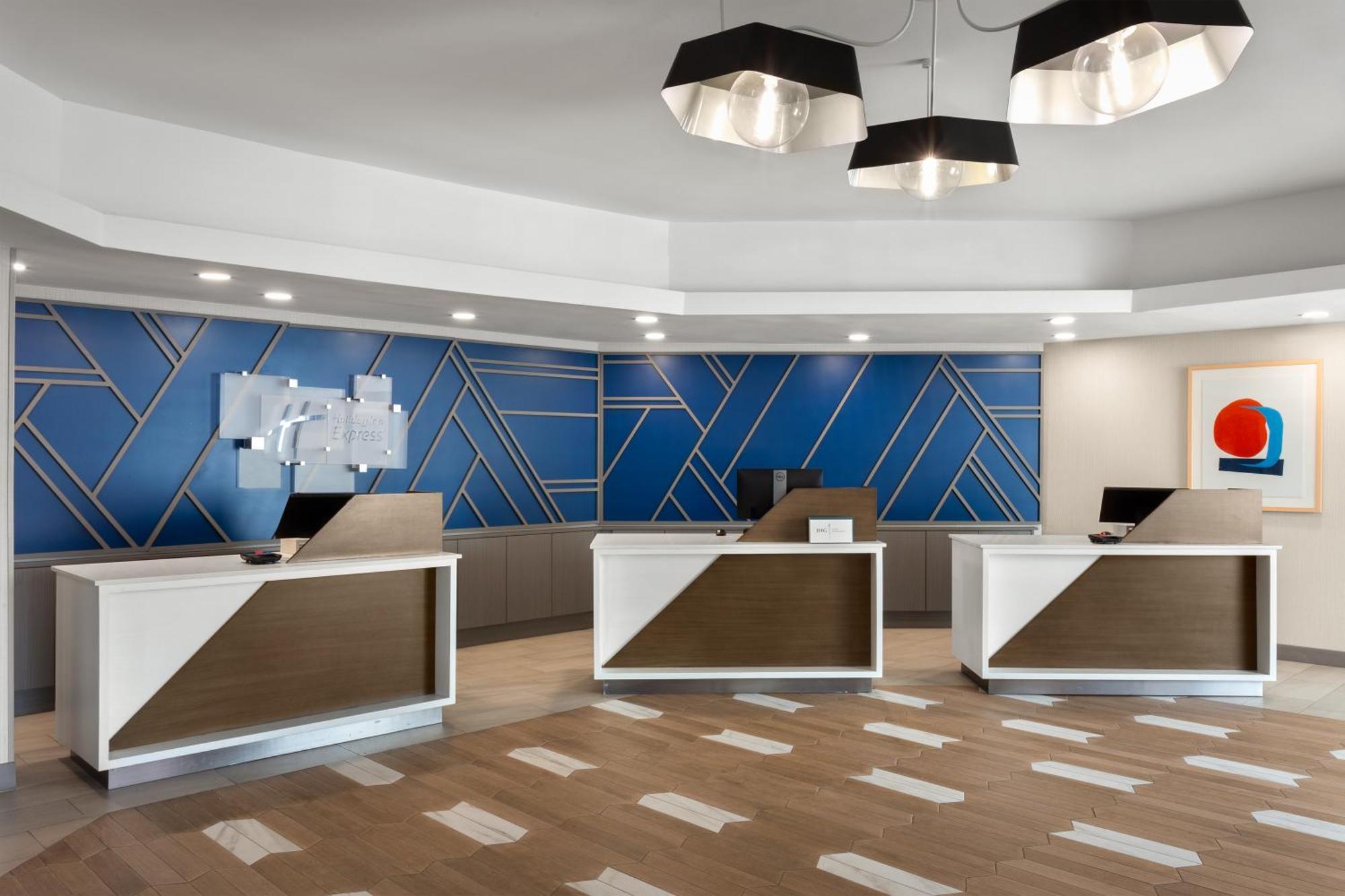 Holiday Inn Express Atlanta Airport - North, An Ihg Hotel Колледж Парк Экстерьер фото